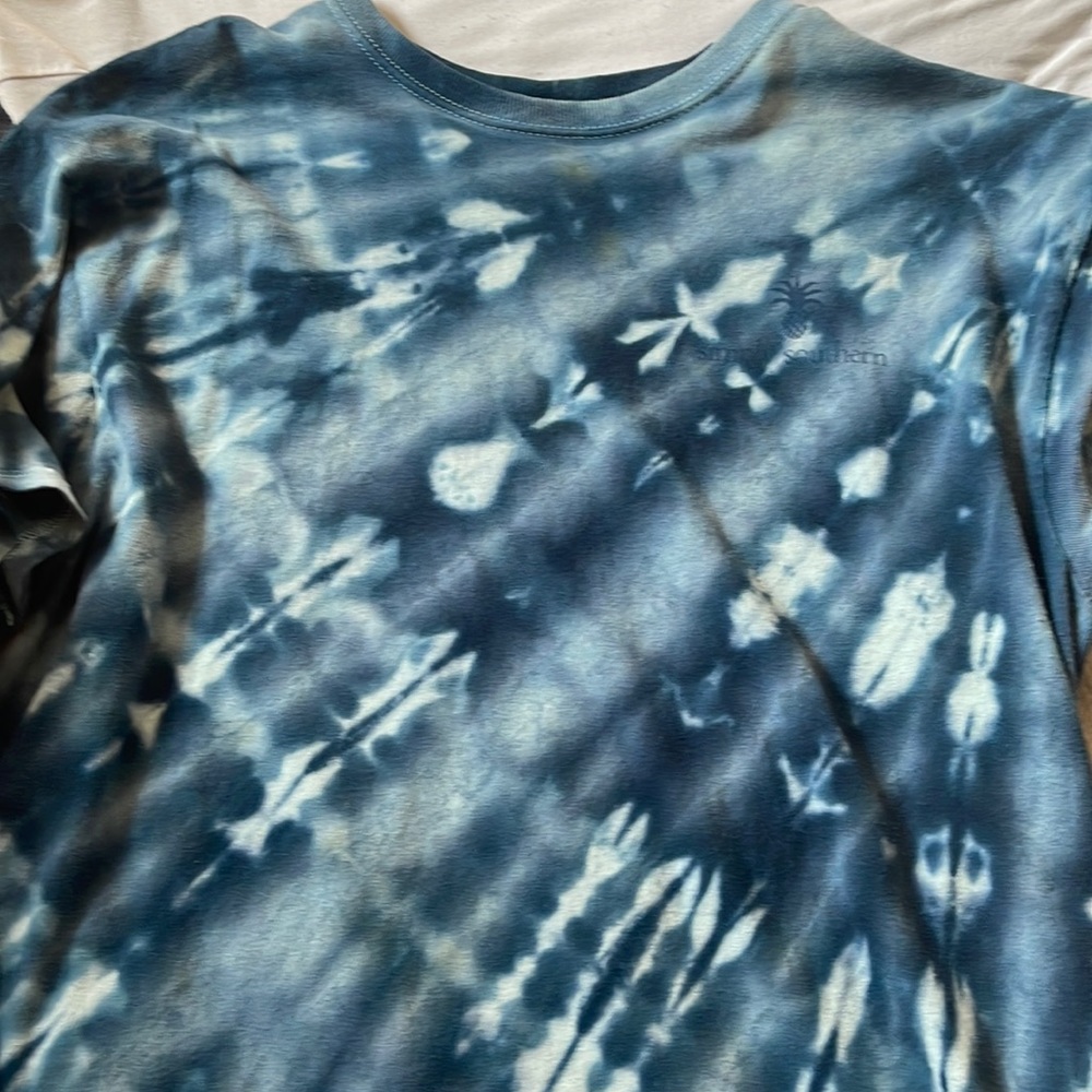 cute tye die simply southern tee